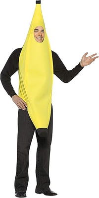 Rasta Imposta Lightweight Banana Costume Quick Pick Grocers