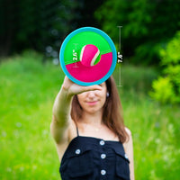 Ayeboovi Toss and Catch Ball Outdoor Beach Pool Toys for 3 4 5 6 7 8 Year Old Boys Girls Birthday Gifts Easter Basket Stuffers Outside Yard Games for Kids and Family Activities Quick Pick Grocers