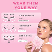 Patchology Serve Chilled Rosé Hydrating Under Eye Patches – Hyaluronic Acid & Antioxidant-Infused Eye Masks to Reduce Dark Circles, Puffiness & Fine Lines - Ideal Skincare Essentials (5 Pairs) Quick Pick Grocers