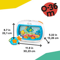 Baby Einstein Sea Dreams Soother Musical Crib Toy and Sound Machine, Newborn and up Quick Pick Grocers
