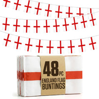 2026 World Cup Flag Bunting String, Double-Sided Polyester Rope 15m - Soccer tournament Bunting Banner for Party Decorations for Tournaments, Garden Streets & Pub Bar Quick Pick Grocers