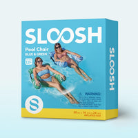 SLOOSH Inflatable Pool Floats Adult,2 Packs Floating Lounge Chairs,Blow up Pool Noodles for Adult Heavy Duty,Floating Chair for Party Summer Water Beach Lake Fun Quick Pick Grocers