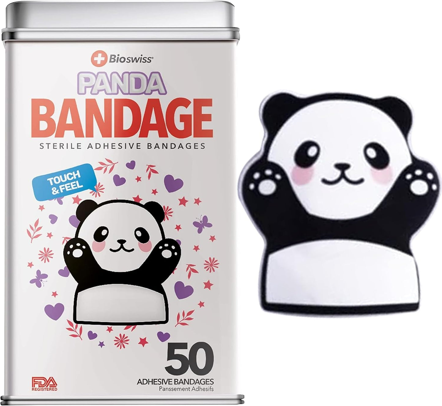 BioSwiss Bandages, Self Adhesive Bandage Set, Latex Free, Sterile Wound Care Quick Pick Grocers