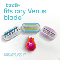 Gillette Venus Extra Smooth Travel Razor Kit for Women, Mini Handle + Refill + Case Quick Pick Grocers