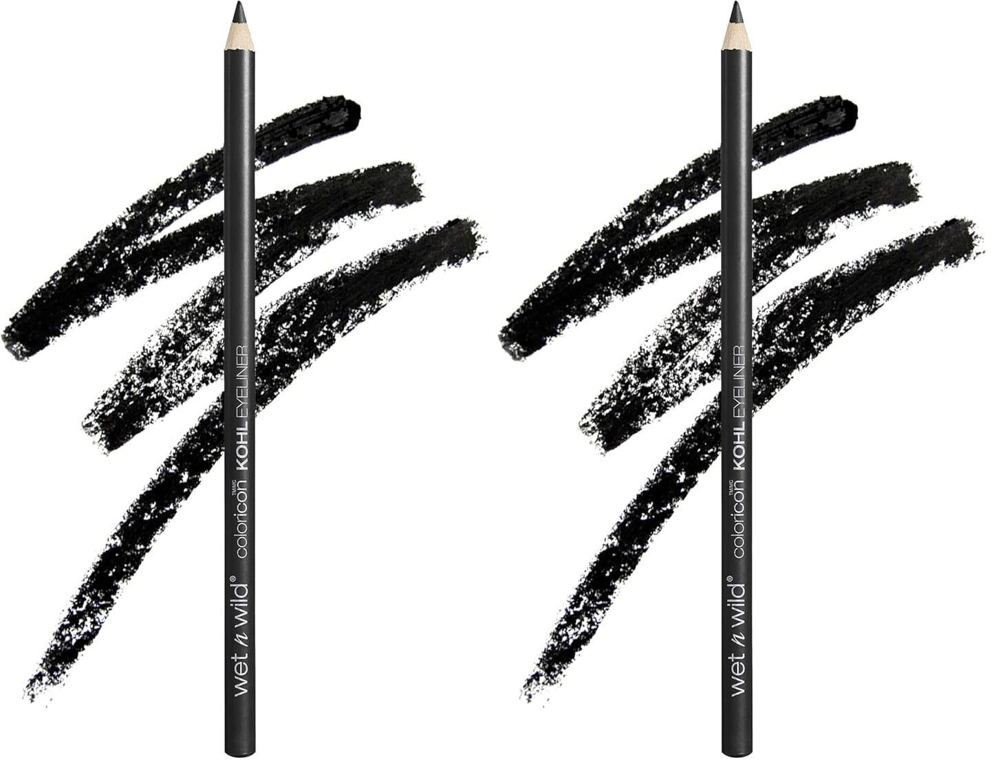 wet n wild Color Icon Kohl Eyeliner Pencil - Rich Hyper-Pigmented Color, Smooth Creamy Application, Long-Wearing Matte Finish Versatility, Cruelty-Free Quick Pick Grocers