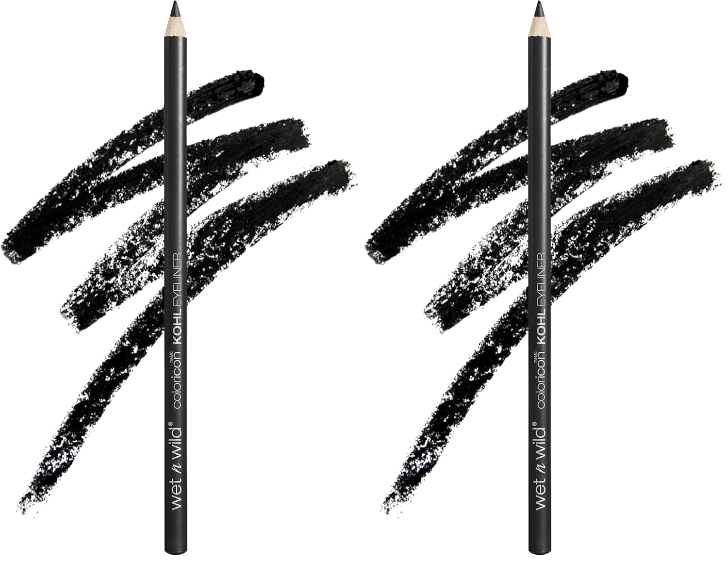 wet n wild Color Icon Kohl Eyeliner Pencil - Rich Hyper-Pigmented Color, Smooth Creamy Application, Long-Wearing Matte Finish Versatility, Cruelty-Free Quick Pick Grocers
