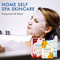KONEUK 14 Pack Sheet Face Masks Skincare, Hydrating Face Masks Suitable for Dry Skin, Bulk Facial Mask Set for Women Skin Care, Face Mask Gifts Set for Face Spa Quick Pick Grocers