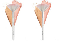 Wet n Wild Angled brush, Foundation Makeup Blending Brush, Ultra-Thin Precision, Ergonomic Handle (Pack of 2) Quick Pick Grocers