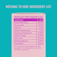 Good Molecules Hyaluronic Acid Serum - 1% Hyaluronic Acid Non-greasy Ultra Hydrating Serum, Facial Moisturizer for Plumper Skin, Skin Care for Face Quick Pick Grocers