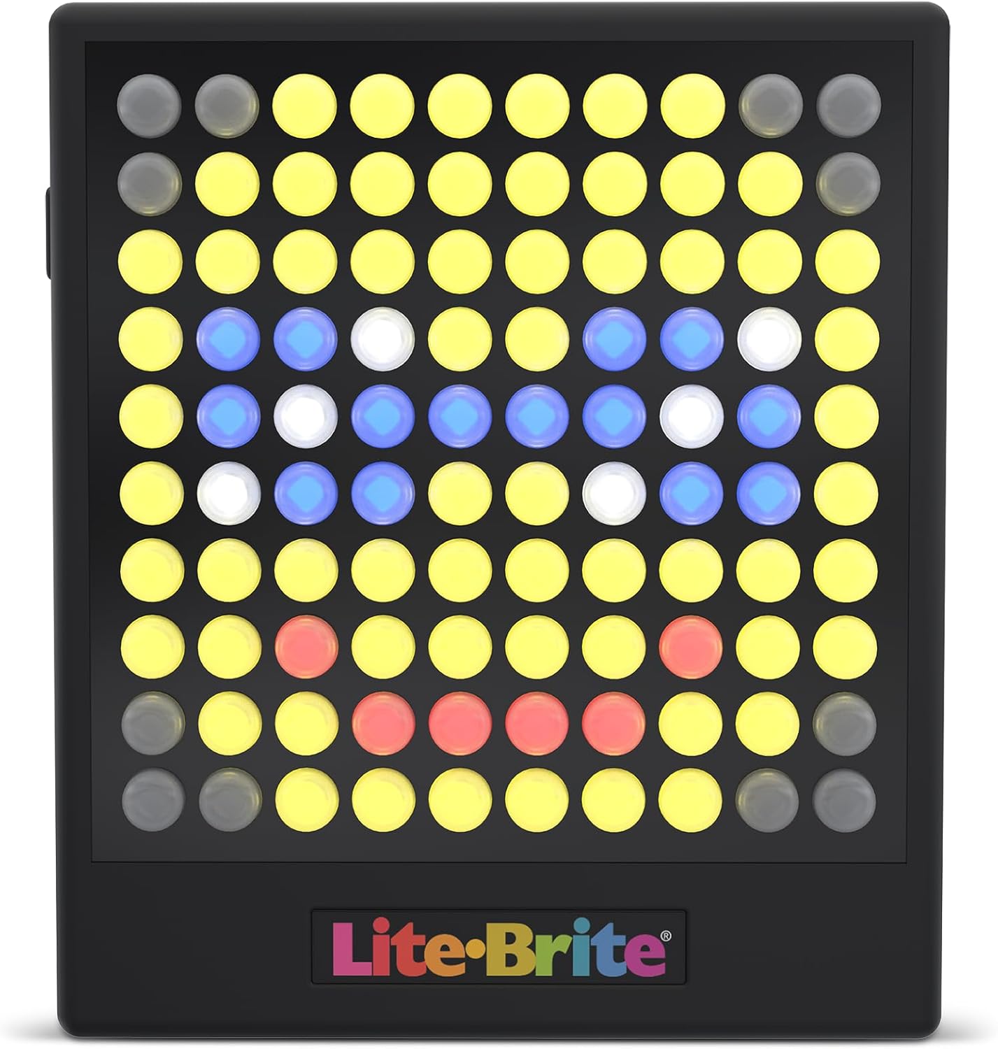 Lite-Brite Touch - Create, Play and Animate - Light Up Portable Stem Sensory Learning Toy, Creative Art Stem Toy for Girls, Boys, Unisex, Toddler, Holiday, Birthday, Gift, Ages 6+ Quick Pick Grocers