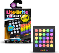 Lite-Brite Touch - Create, Play and Animate - Light Up Portable Stem Sensory Learning Toy, Creative Art Stem Toy for Girls, Boys, Unisex, Toddler, Holiday, Birthday, Gift, Ages 6+ Quick Pick Grocers