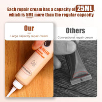 Wood Furniture Repair Kit- Set of 41 Laminate Vinyl Floor Repair Kit Wood Fillers,Floor Scratch Repair, Touch Up Markers, Restore Hardwood Scratches, Cracks, Hole for Floor, Table, Door, Cabinet Quick Pick Grocers