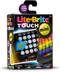 Lite-Brite Touch - Create, Play and Animate - Light Up Portable Stem Sensory Learning Toy, Creative Art Stem Toy for Girls, Boys, Unisex, Toddler, Holiday, Birthday, Gift, Ages 6+ Quick Pick Grocers