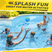 Bambilo Water Skipping Ball | 2-Pack Bounce Balls | Water Bouncing Beach Balls & Grip Ball | Pool Toys for Kids Age 5-8-12 | Great Summer Water Toy for Beach Swimming Pool River Lake Quick Pick Grocers