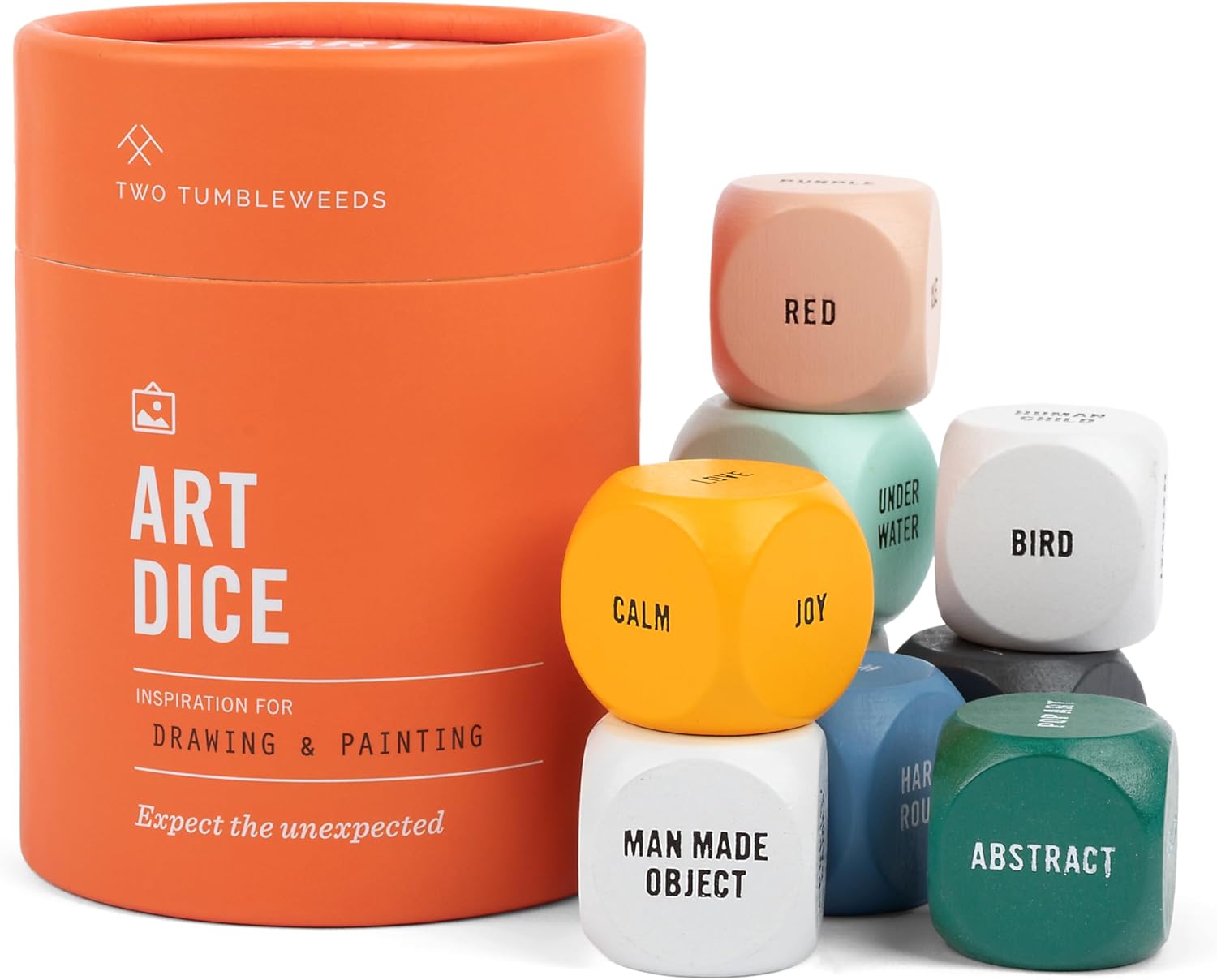 Creative Inspiration Dice Set for Drawing, Painting & Writing Quick Pick Grocers