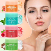 12 Pack Lip Sleeping Mask Set, Overnight Lip Treatment, Nourish and Hydrate Lip Mask With Vitamin C and Coconut Oil, Lip Balm for Dry Lips, Reduce Lip Lines and Improve Lip Color Quick Pick Grocers
