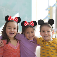 20 Pack Mouse Ears Headband for Birthday Party Supplies and Mouse Themed costume Cosplay Decoration Quick Pick Grocers