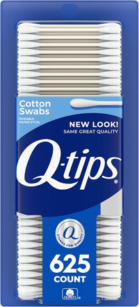 Q-tips Cotton Swabs For Hygiene and Beauty Care Original Cotton Swab Made With 100% Cotton 625 Count Quick Pick Grocers