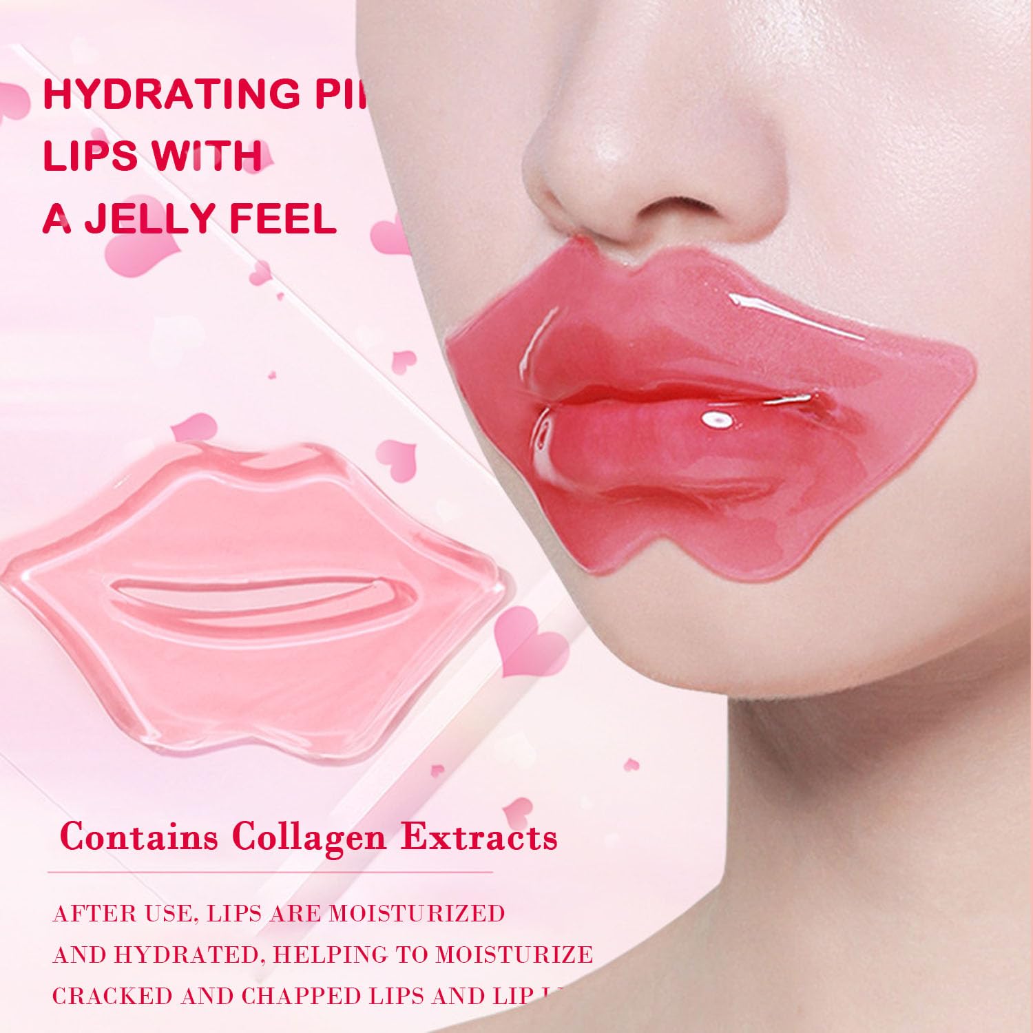 Sulily 30 Pairs Under Eye Patches & Lip Masks, Hydrating Hydrogel Eye Mask Spa Set, Cooling Moisturizing Lip Care & Puffy Eyes, Birthday Gifts for Women, Bachelorette Party Favors, Travel Essentials Quick Pick Grocers