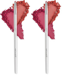 Wet n Wild Angled brush, Foundation Makeup Blending Brush, Ultra-Thin Precision, Ergonomic Handle (Pack of 2) Quick Pick Grocers