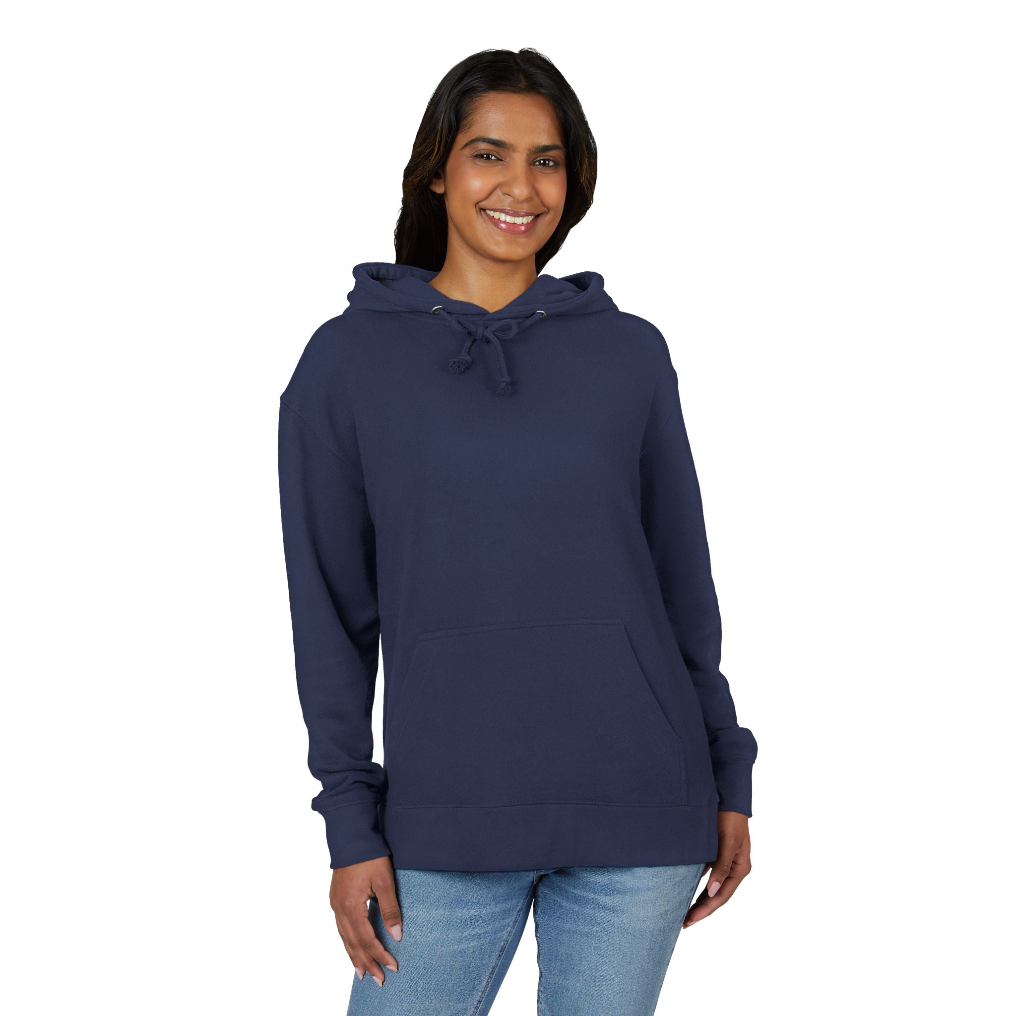 French Terry Hoodie - Cozy Comfort and Vibrant Style for Everyday Wear Printify