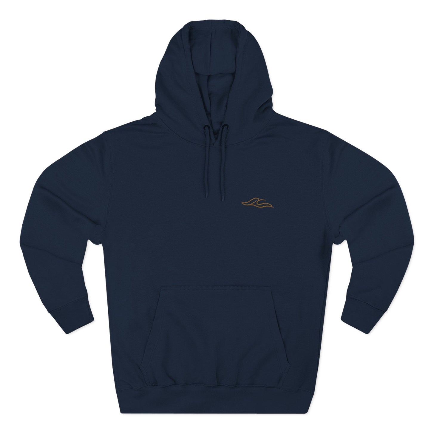 Fleece Hoodie Stay Cozy and Stylish Soft Hand-Feel Comfortable Size True to Fit Printify