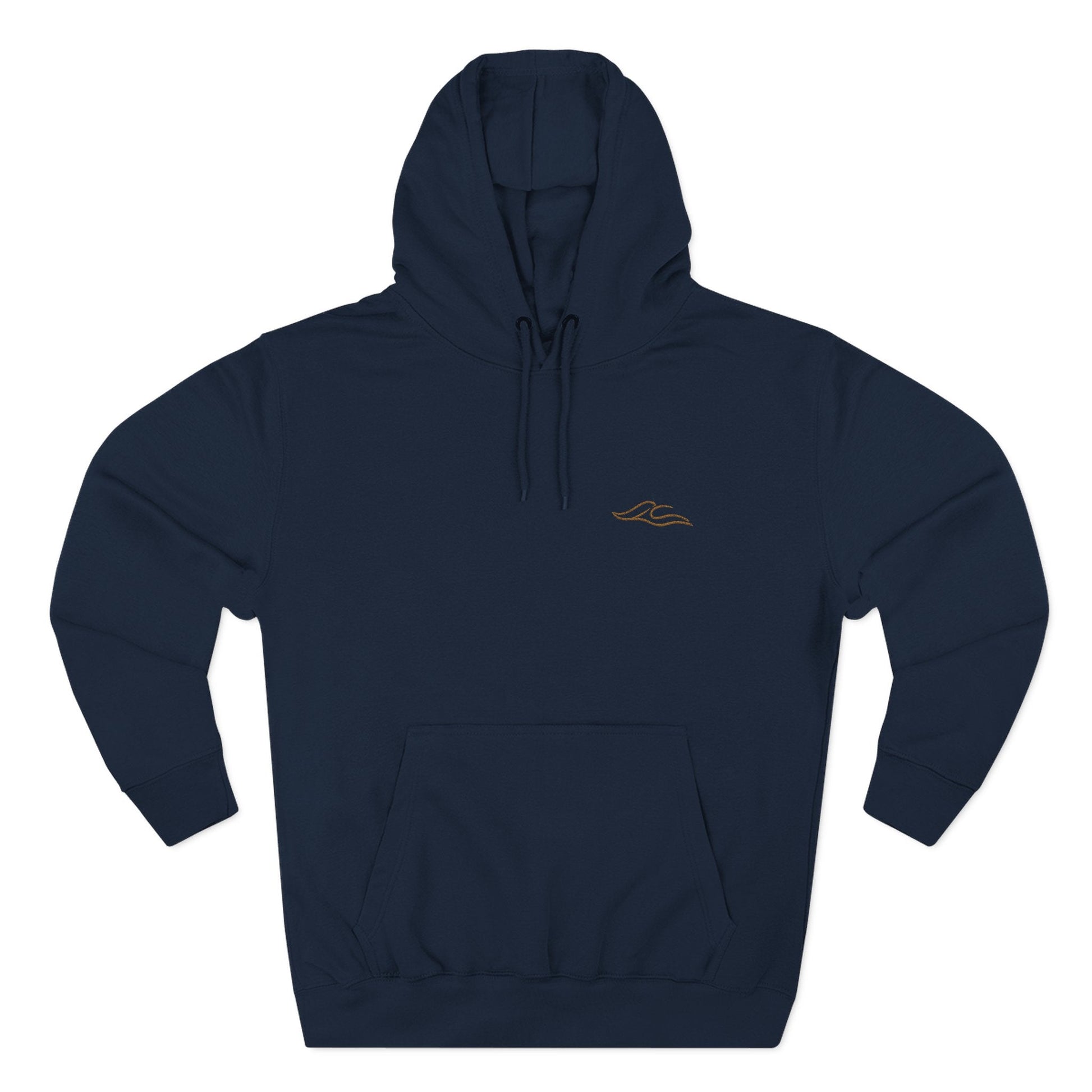 Fleece Hoodie Stay Cozy and Stylish Soft Hand-Feel Comfortable Size True to Fit Printify