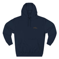 Fleece Hoodie Stay Cozy and Stylish Soft Hand-Feel Comfortable Size True to Fit Printify