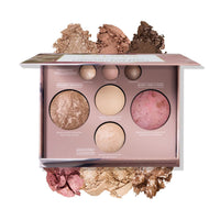 LAURA GELLER NEW YORK Best of the Best Baked Palette – 7-in-1 Full Face Palette – Bronzer, Blush, 2 Highlighters & 3 Eyeshadows – Crease-Proof, Handmade in Italy – Travel-Friendly Quick Pick Grocers