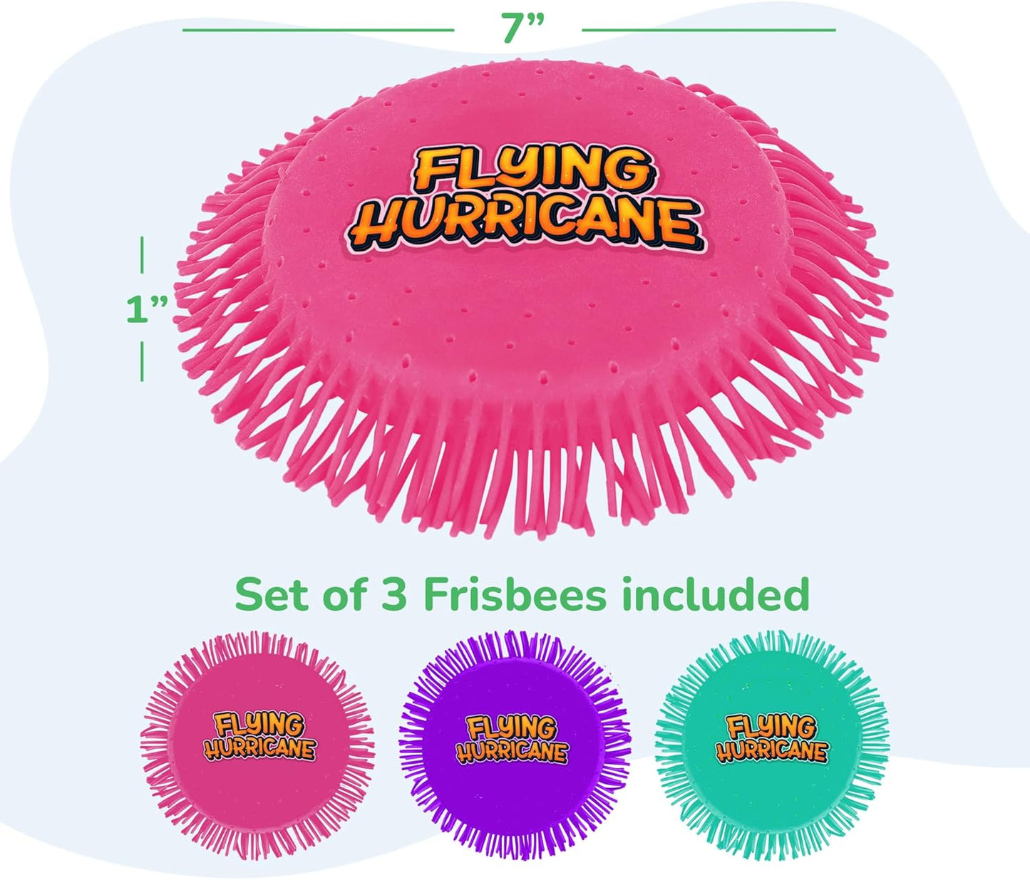 ArtCreativity Soft Water Frisbees for Kids, Soft Sports Discs (3 Pack), Beach Water Toys & Swimming Pool Toys for Kids, Backyard Fun Toy & Outdoor Summer Games, Birthday Gifts for Boys & Girls Quick Pick Grocers