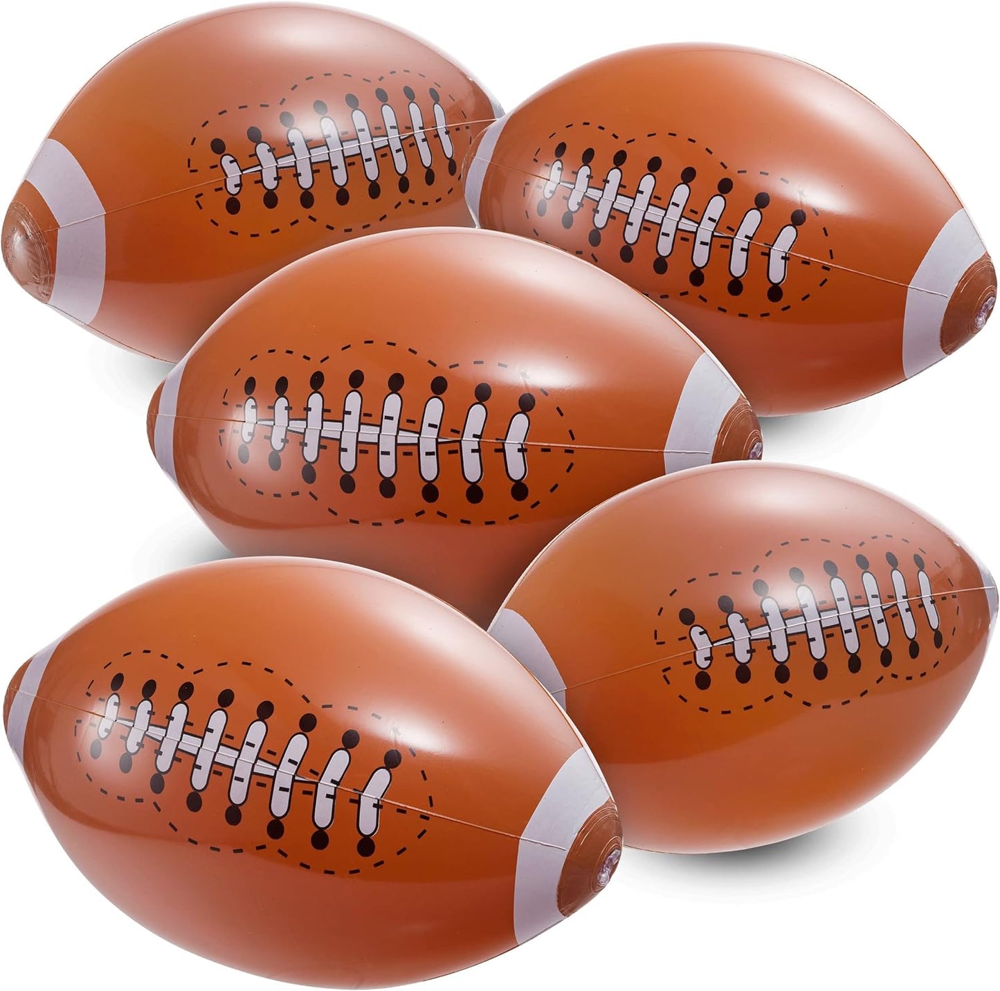 Inflatable Balls (Pack of 12) 16-inch, Beach Balls Bulk for Beach Toys & Birthday Party Decorations & Party Favors for Kids, Goodie Bags Stuffers Quick Pick Grocers