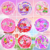 Cloud Slime kit for Girls Ages 8-12, Toys for Girls and Boys, for Kids Slime Set Party kit Goodie Bag Stuffers, 4 5 6 7 8 9 10 Year Old Girl Birthday Gift Cute Stuff Quick Pick Grocers