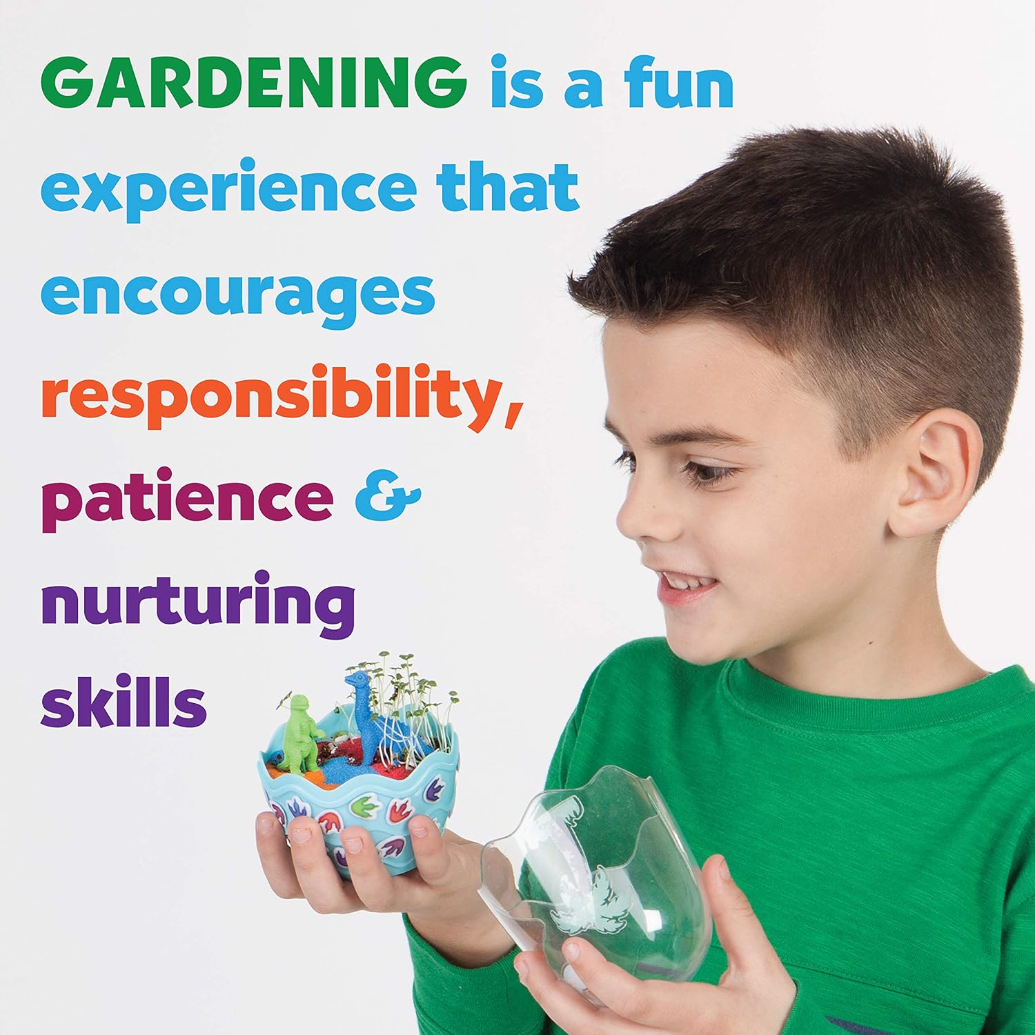 Creativity for Kids Mini Garden: Gifts for Girls, Crafts and Toys, Stocking Stuffers for Kids (Ages 6+) Quick Pick Grocers