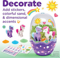 Creativity for Kids Mini Garden: Gifts for Girls, Crafts and Toys, Stocking Stuffers for Kids (Ages 6+) Quick Pick Grocers