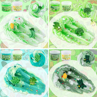 Cloud Slime kit for Girls Ages 8-12, Toys for Girls and Boys, for Kids Slime Set Party kit Goodie Bag Stuffers, 4 5 6 7 8 9 10 Year Old Girl Birthday Gift Cute Stuff Quick Pick Grocers