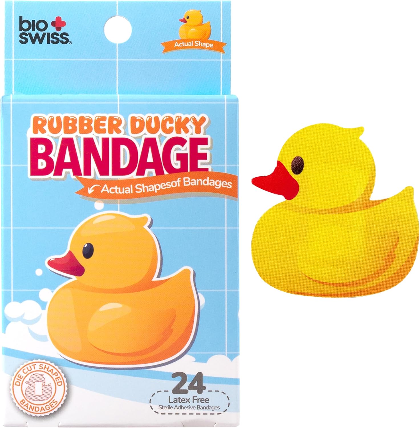 BioSwiss Bandages, Self Adhesive Bandage Set, Latex Free, Sterile Wound Care Quick Pick Grocers