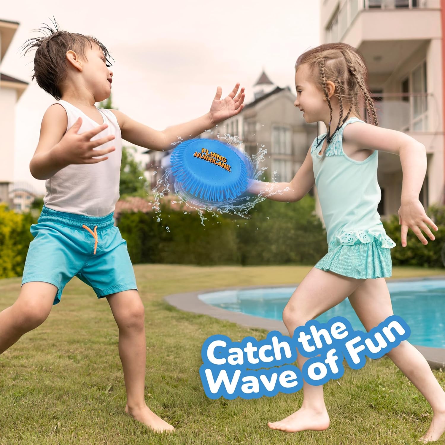 ArtCreativity Soft Water Frisbees for Kids, Soft Sports Discs (3 Pack), Beach Water Toys & Swimming Pool Toys for Kids, Backyard Fun Toy & Outdoor Summer Games, Birthday Gifts for Boys & Girls Quick Pick Grocers