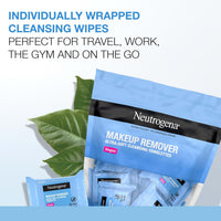 Neutrogena Makeup Remover Wipes, Daily Single Face Cleansing Towelettes, Makeup Removing Cleansing Wipes Removes Dirt & Oil, Alcohol-Free Face Towelettes, 20 ct Quick Pick Grocers
