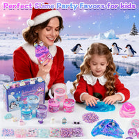 Cloud Slime kit for Girls Ages 8-12, Toys for Girls and Boys, for Kids Slime Set Party kit Goodie Bag Stuffers, 4 5 6 7 8 9 10 Year Old Girl Birthday Gift Cute Stuff Quick Pick Grocers