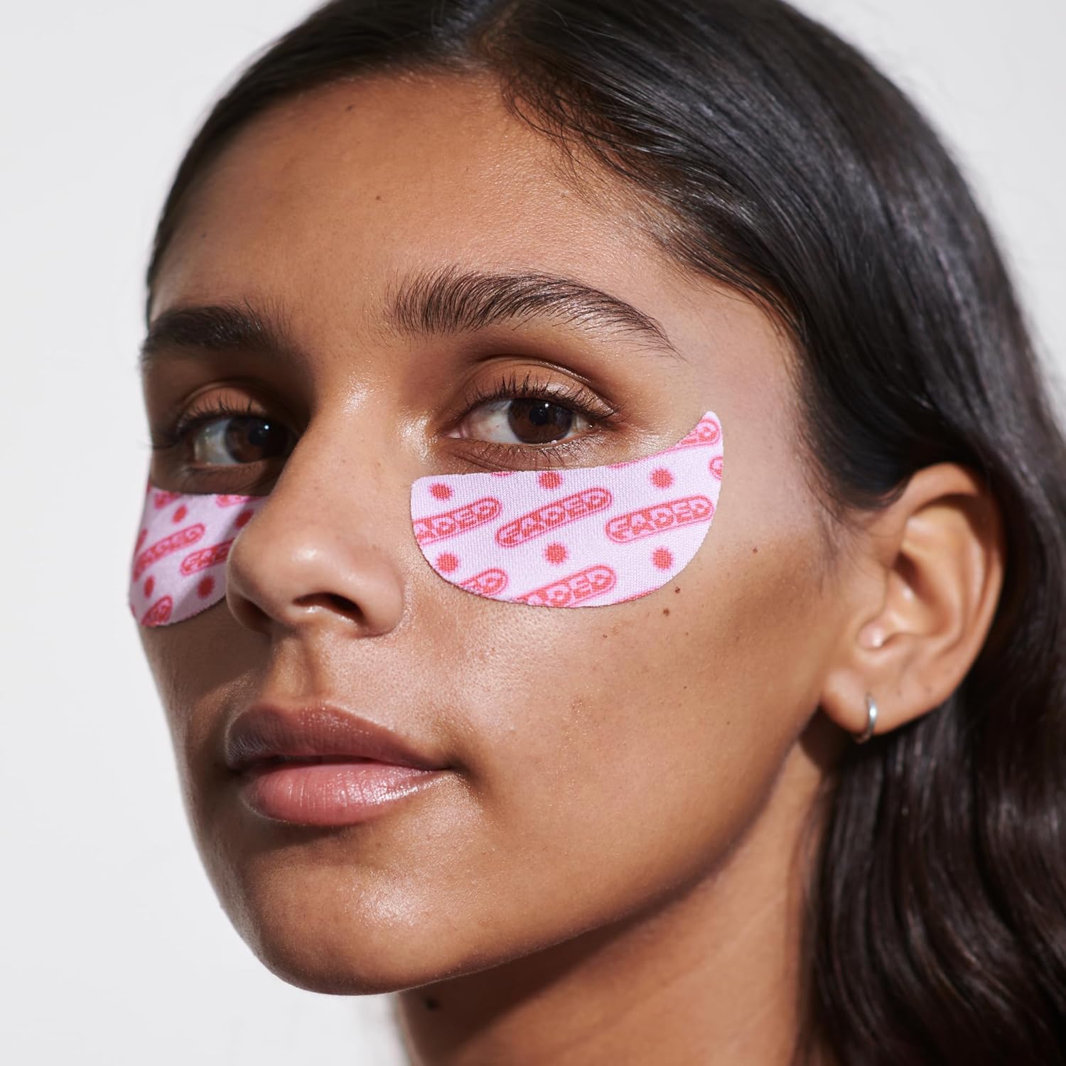 Topicals Faded Brightening Under Eye Masks | Patches to Depuff, Hydrate, Brighten and Cool | Reduce Dark Circles and Fine Lines | Contains Kojic Acid, Caffeine and Niacinamide (Set of 6) Quick Pick Grocers