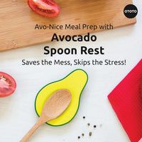 OTOTO Funny Spoon Holder - Spoon Rest for Stove Top - Cooking Gadgets, Gifts, Cute Kitchen Accessories, Funny Gifts, Random Stuff Quick Pick Grocers