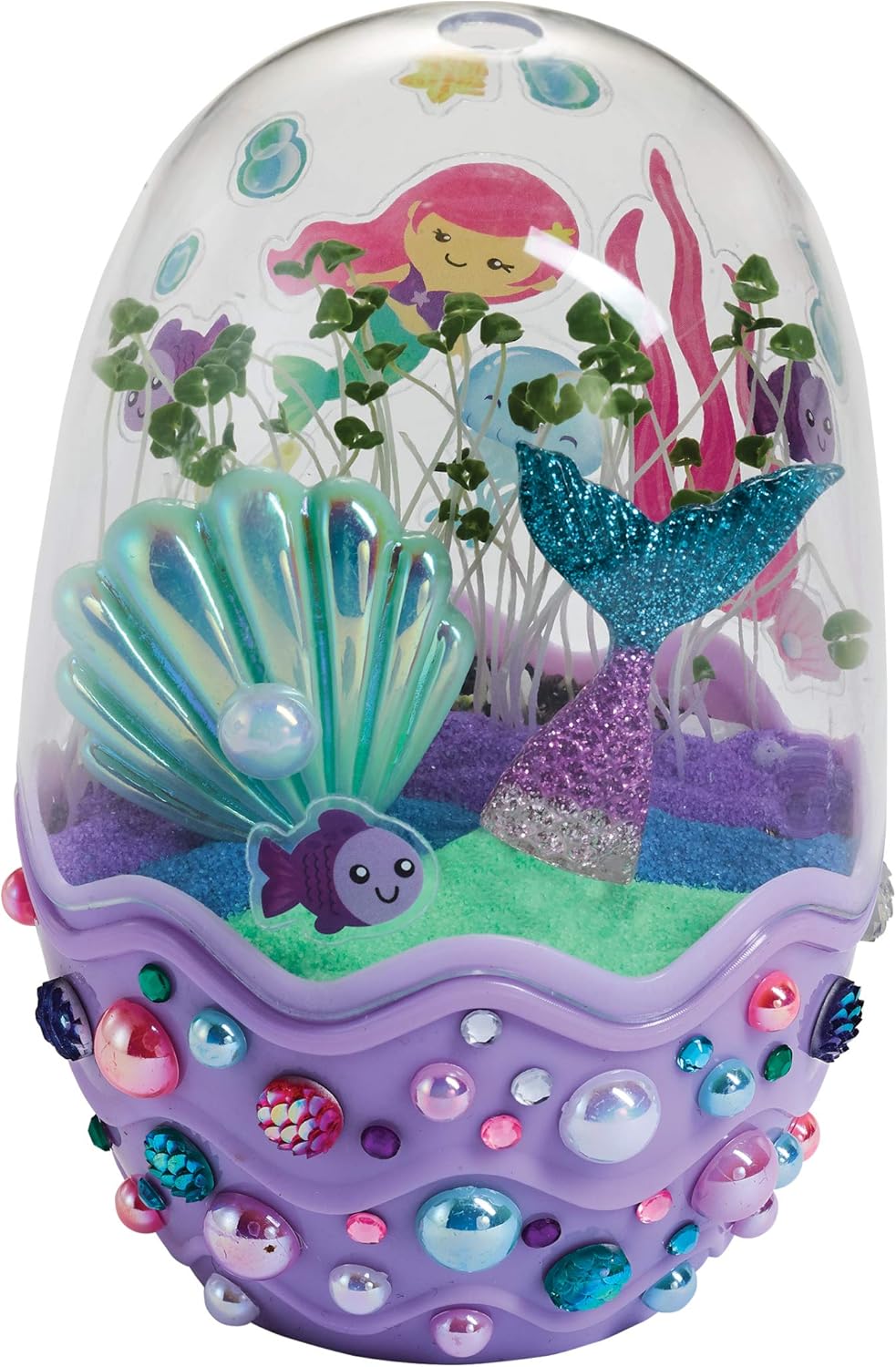 Creativity for Kids Mini Garden: Gifts for Girls, Crafts and Toys, Stocking Stuffers for Kids (Ages 6+) Quick Pick Grocers