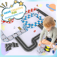 Magnetic Tiles Building Blocks for 3 4 5 6 7 8+ Years Old Boys Girls Colorful Magnet Stacking Toys Birthday Gift for Toddlers STEM Preschool Educational Construction Tiles Set Quick Pick Grocers