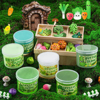 Cloud Slime kit for Girls Ages 8-12, Toys for Girls and Boys, for Kids Slime Set Party kit Goodie Bag Stuffers, 4 5 6 7 8 9 10 Year Old Girl Birthday Gift Cute Stuff Quick Pick Grocers