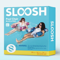 SLOOSH Inflatable Pool Floats Adult,2 Packs Floating Lounge Chairs,Blow up Pool Noodles for Adult Heavy Duty,Floating Chair for Party Summer Water Beach Lake Fun Quick Pick Grocers