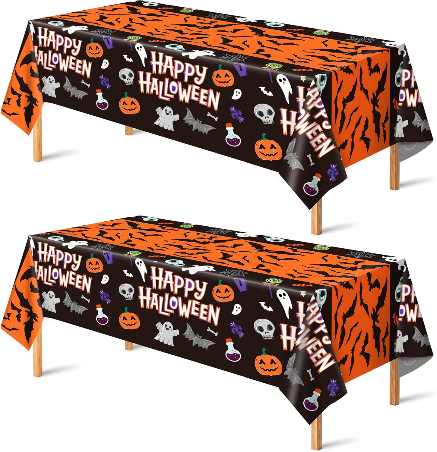 Soccer Party Decorations - 2 PCS Soccer Tablecloth | 2026 World Soccer Cup Merchandise Birthday Party Decorations - Soccer Party Favors Accessories Supplies for Indoor Outdoor Decor Quick Pick Grocers