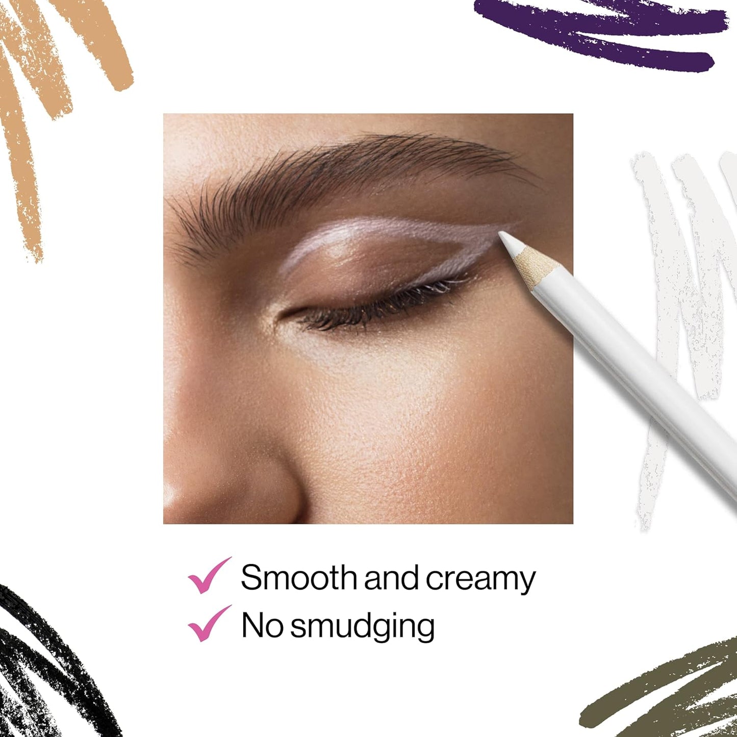 wet n wild Color Icon Kohl Eyeliner Pencil - Rich Hyper-Pigmented Color, Smooth Creamy Application, Long-Wearing Matte Finish Versatility, Cruelty-Free Quick Pick Grocers