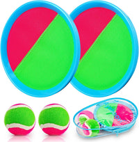 Ayeboovi Toss and Catch Ball Outdoor Beach Pool Toys for 3 4 5 6 7 8 Year Old Boys Girls Birthday Gifts Easter Basket Stuffers Outside Yard Games for Kids and Family Activities Quick Pick Grocers