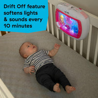 Baby Einstein Sea Dreams Soother Musical Crib Toy and Sound Machine, Newborn and up Quick Pick Grocers