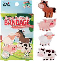 BioSwiss Bandages, Self Adhesive Bandage Set, Latex Free, Sterile Wound Care Quick Pick Grocers